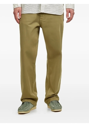 Norse Projects Mogens straight-leg trousers - Green