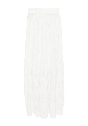 Bambah Lila skirt - White