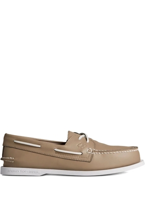 Sperry Top-Sider Seacycled 'Beige' boat shoes - Brown