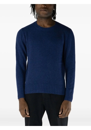 Doppiaa crew-neck sweater - Blue