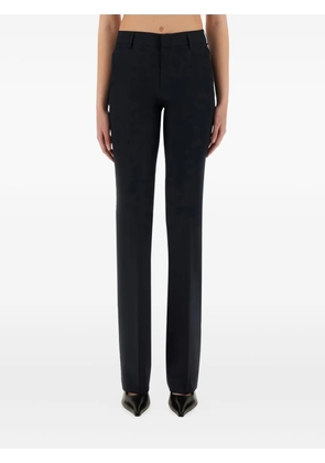 PT Torino flared-leg tailored trousers - Blue