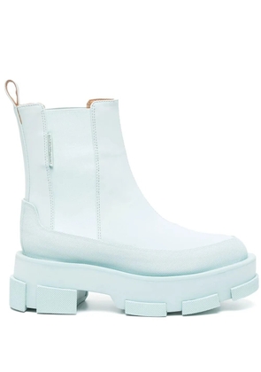 Both slip-on chelsea boots - Blue