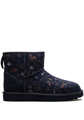 UGG Classic Mini 'Zodiac - Blue' boots