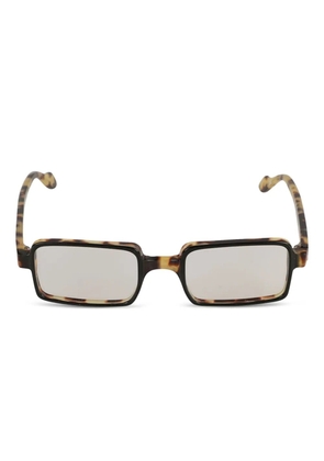 Kador tortoiseshell square sunglasses - Brown