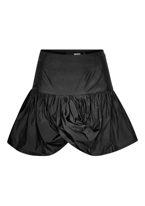 ROTATE BIRGER CHRISTENSEN balloon mini skirt - Black