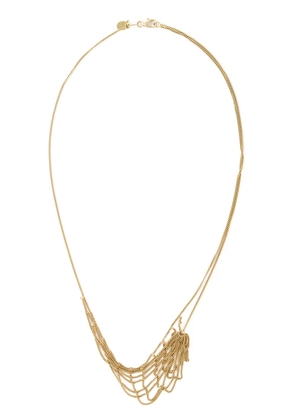 Wouters & Hendrix Gold 'Tangled Web' necklace - Metallic