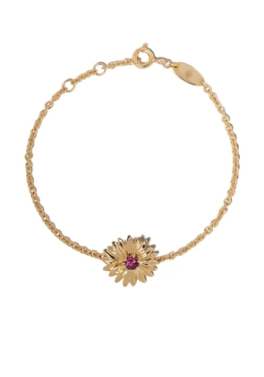 Aurelie Bidermann 18kt yellow gold Bouquet pendant bracelet