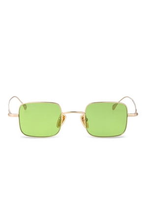 Gucci Eyewear square-frame sunglasses - Gold