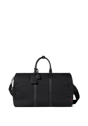 Gucci monogram holdall - Black