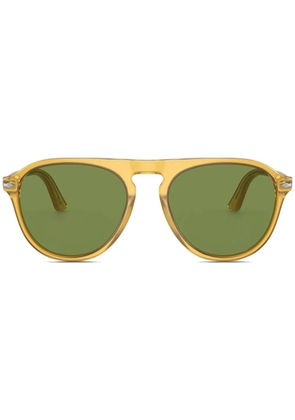 Persol round-frame sunglasses - Yellow