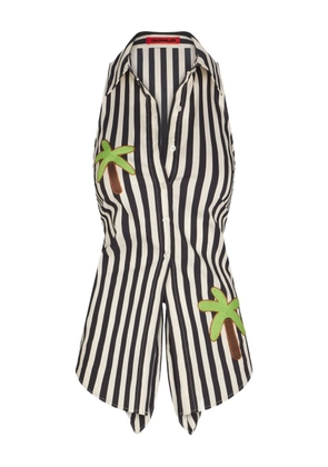 Simon Miller Loch palm-tree top - White