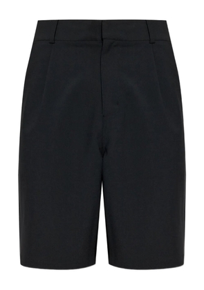 ENTIRE STUDIOS pleated shorts - Black