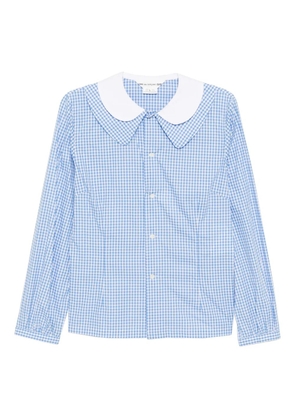 Comme Des Garçons Girl double-collar shirt - Blue