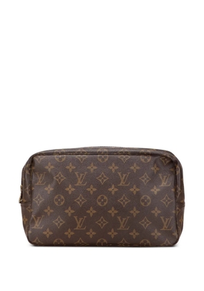 Louis Vuitton Pre-Owned 1987 Monogram Trousse Toilette 28 clutch bag - Brown