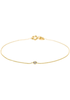 Wouters & Hendrix Gold single diamond bracelet - Metallic