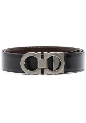 Ferragamo Gancini buckle belt - Black