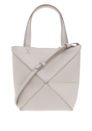 LOEWE leather tote bag - Grey