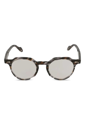 Kador Amadeus tortoiseshell round glasses - Grey