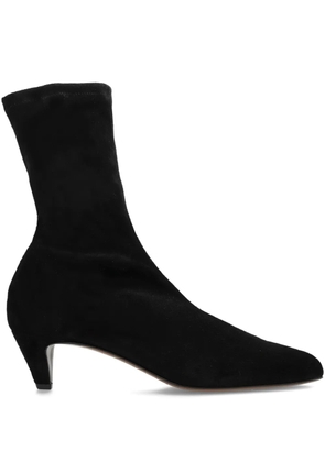 NEOUS 40mm Kora suede boots - Black