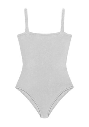 Calle Del Mar ribbed knit bodysuit - Grey