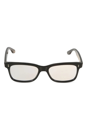 Kador Viko studded rectangle glasses - Black