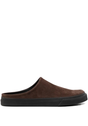 James Perse suede mules - Brown