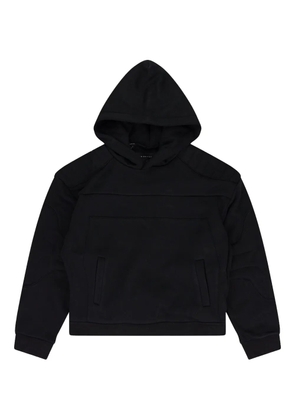 Who Decides War Armour hoodie - Black