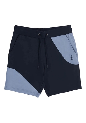 Psycho Bunny cotton running shorts - Blue