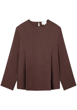 LouLou de Saison Adalyn blouse - Brown