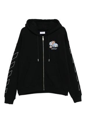 Off-White Fresco arrow hoodie - Black