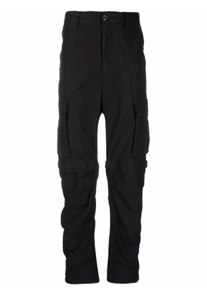 C.P. Company adjustable-length cargo trousers - Black