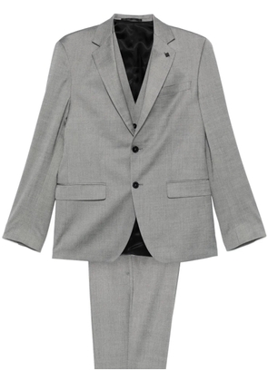 Karl Lagerfeld single-breasted suit - Grey