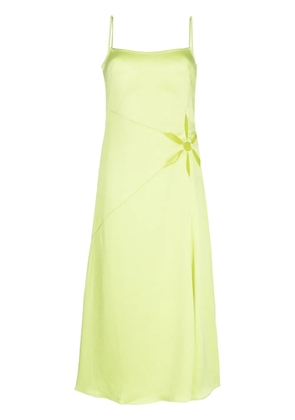 Cult Gaia Imogen cut-out midi dres - Green