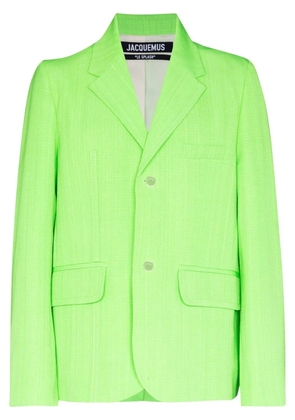 Jacquemus La Veste blazer - Green
