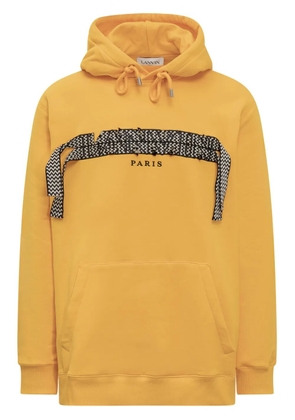 Lanvin Curb Over hoodie - Yellow