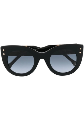 Carolina Herrera oversized cat-eye sunglasses - Black