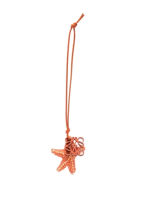 LOEWE Anagram charm - Orange