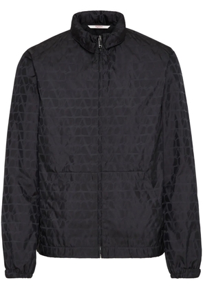 Valentino Garavani Toile Iconographe windbreaker jacket - Blue