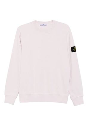 Stone Island Compass-badge sweatshirt - Pink