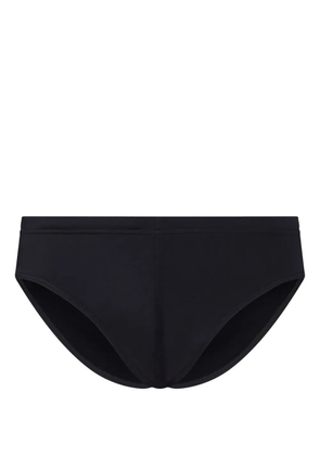 DSQUARED2 logo-print swimming trunks - Black