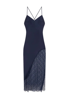 Donde Esteban Midnight dress - Blue