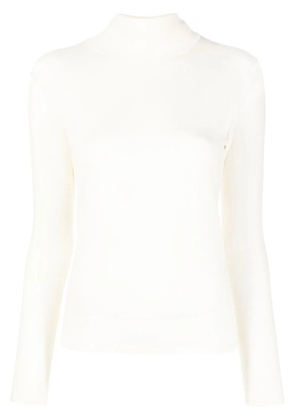 ASPESI roll-neck virgin-wool jumper - Neutrals