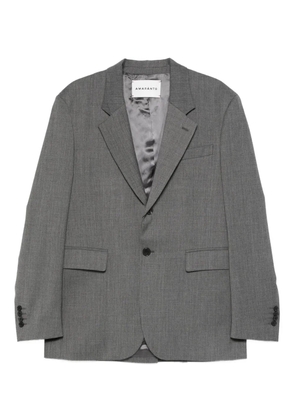 AMARÁNTO single-breasted blazer - Grey