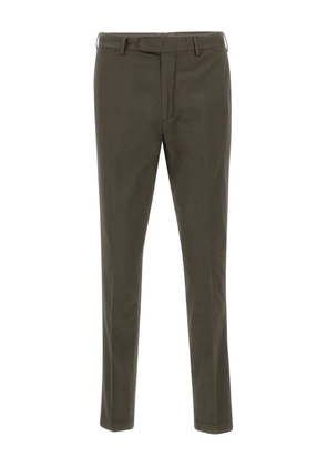 DEVORE belt-loops chinos - Brown