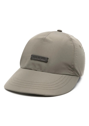 Fear Of God logo-patch baseball cap - Brown