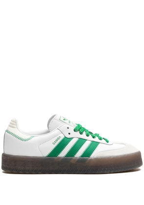 adidas Sambae 'Cloud White/Green' sneakers