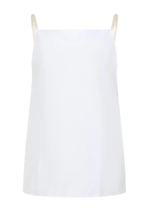 Carven silk-blend top - White