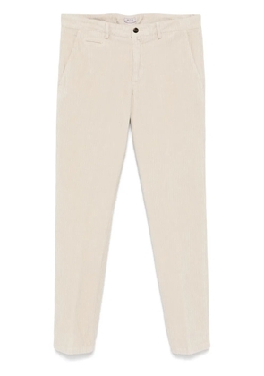 Briglia 1949 tapered trousers - Neutrals