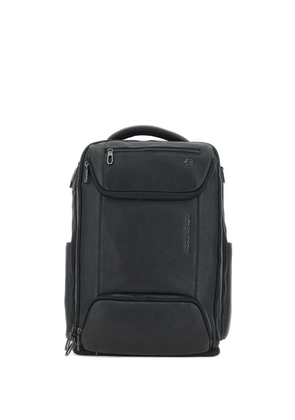 PIQUADRO 15.6” laptop holder backpack - Black