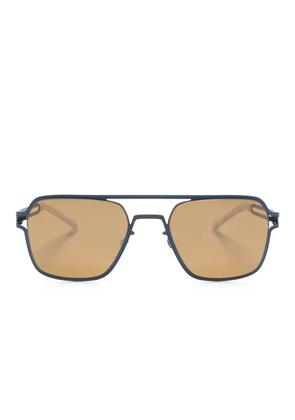 Mykita RIku navigator-frame sunglasses - Blue